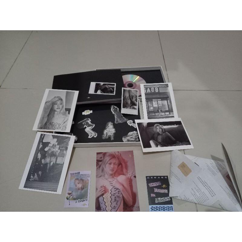 SHARING ROSE SOLO ALBUM -R- (BACA DESKRIPSI)