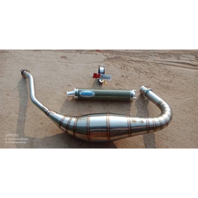 Kenalpot DBS original Thailand kenalpot dbs original thailand