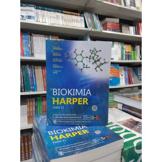 Jual BUKU BIOKIMIA HARPER EDISI 31 Indonesia|Shopee Indonesia