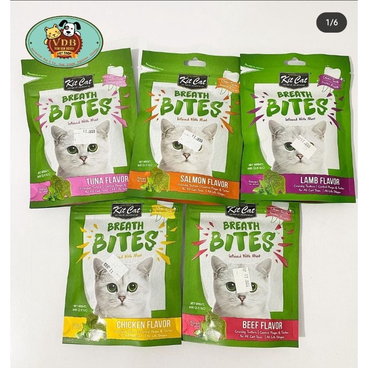 Kit Cat Breath Bites 60gr