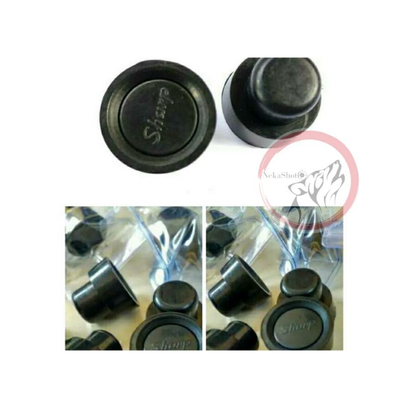 Karet pompa sharp - karet pompa - klep pompa - klep pompa sharp