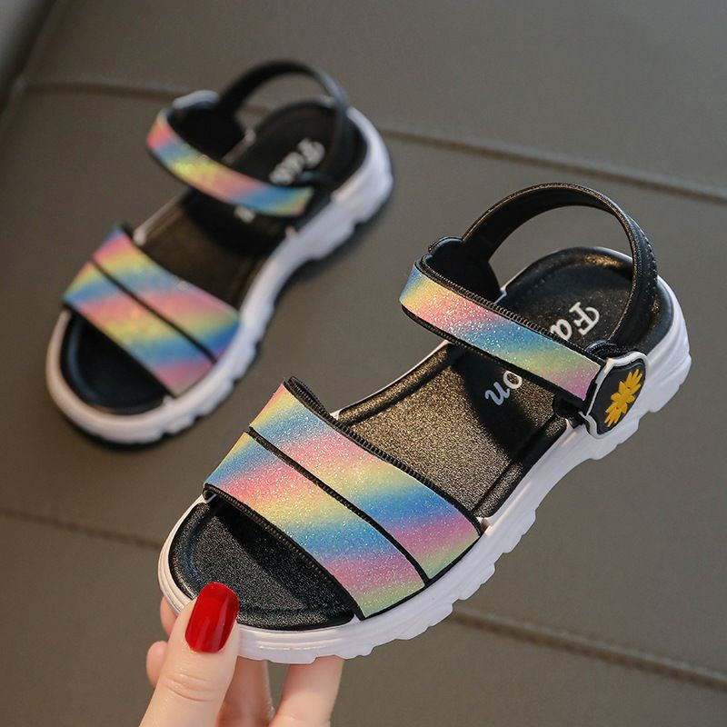 Sandal Tali Gunung Anak Import ISLAN / Sandal Jelly Anak V11