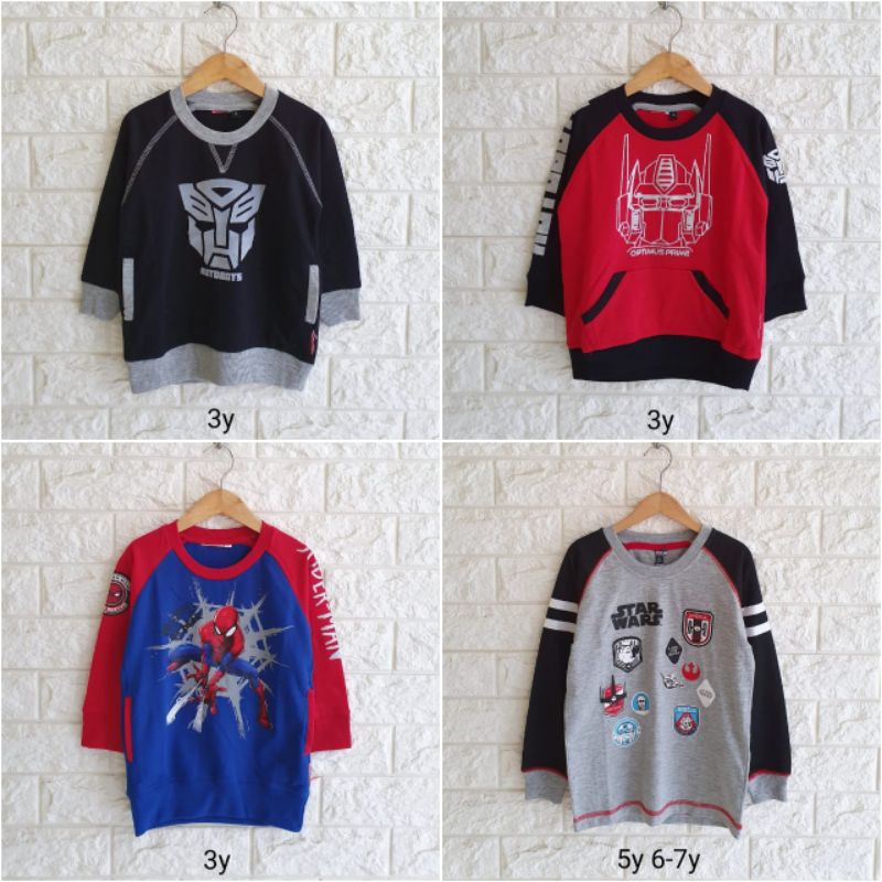 Sweater NEVADA mix AERO anak laki laki