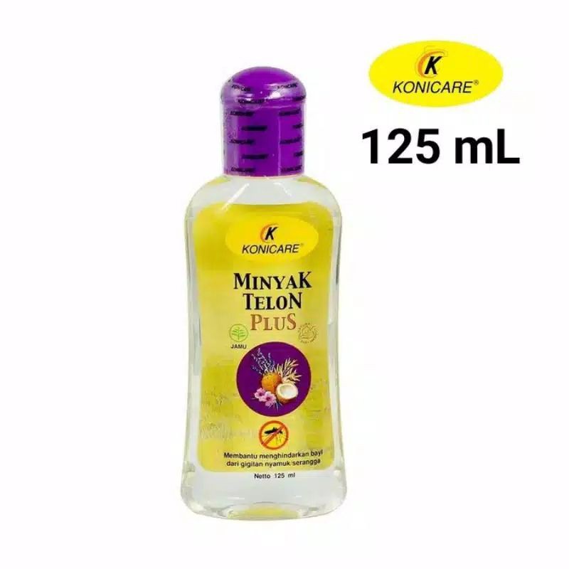minyak telon konicare ungu / minyak telon konicare plus