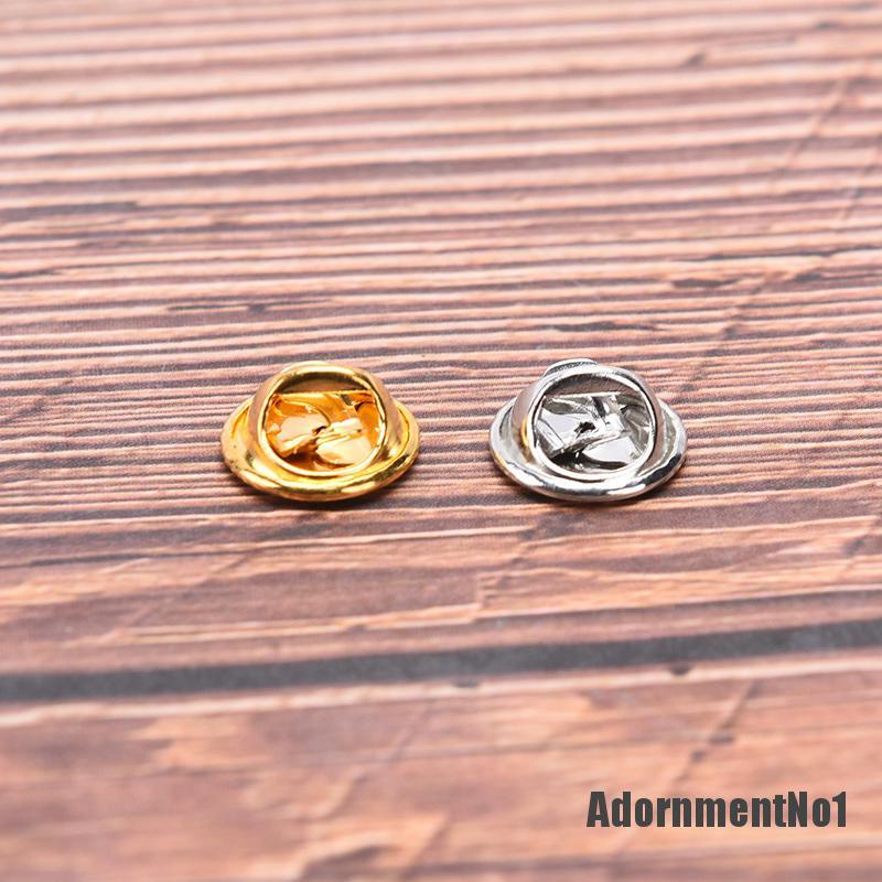 (Adornmentno1) 10 Set Bros Pin Kupu-Kupu Aksesoris Pakaian Diy