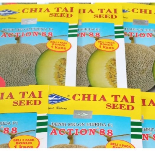 BIBIT - MELON ACTION 88 BENIH HIBRIDA F1