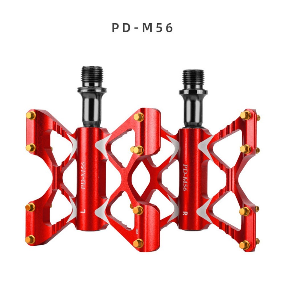 Details about   Alu MTB Mountain Road Bike 4 sealed Bearings Pedals Flat Platform Bicycle Pedal