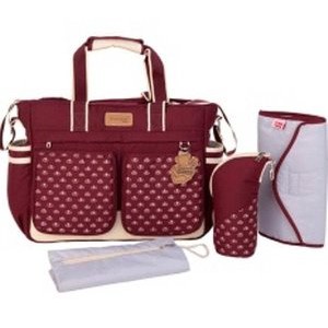 Dijual DIALOGUE Tas Baby Besar Perlak Emerald Series DGT 7403   Tas Bayi Diskon