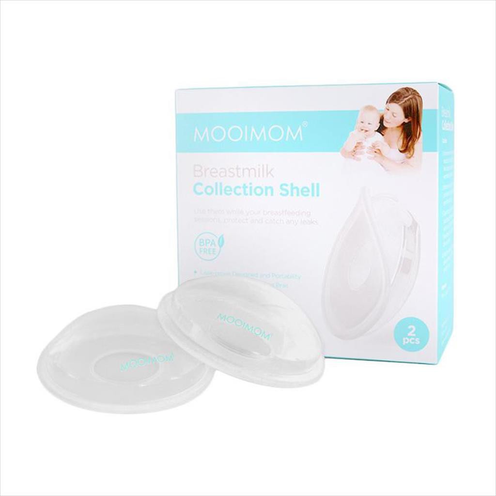 Mooimom Breastmilk Collection Shells Penampung ASI