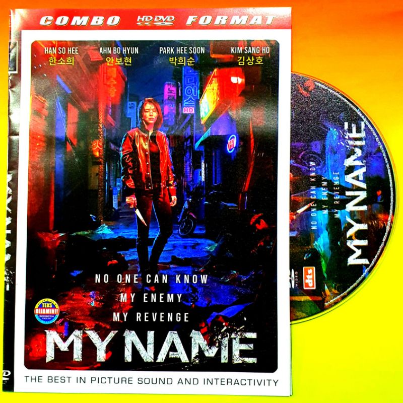 KASET FILM MY NAME-FILM HOROR ACTION KOREA MOVIE TERBARU-FILM BOXOFFICE KOREA THE MOVIE-FILM HOROR P