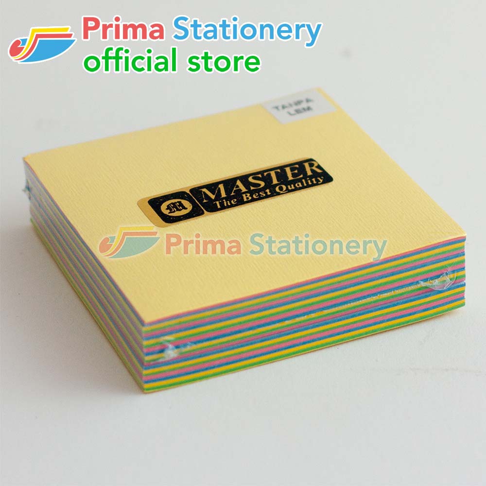

Master Memo Segi Empat Tebal - Kertas Warna