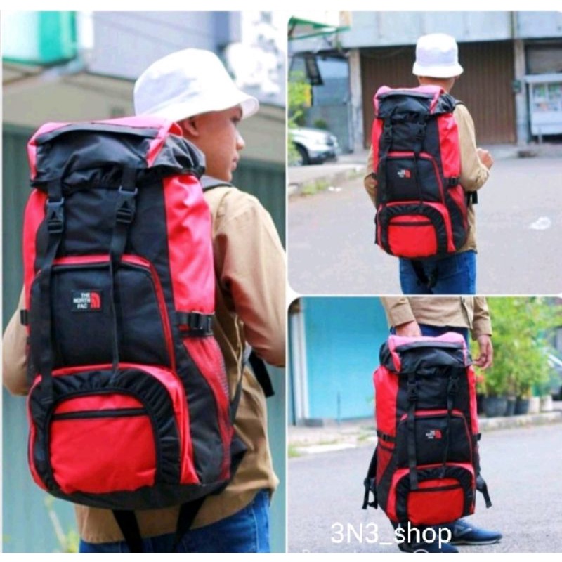 TAS CARRIER/TAS GUNUNG 50-55 Ltr/TAS GUNUNG-CARRIER 60 ltr