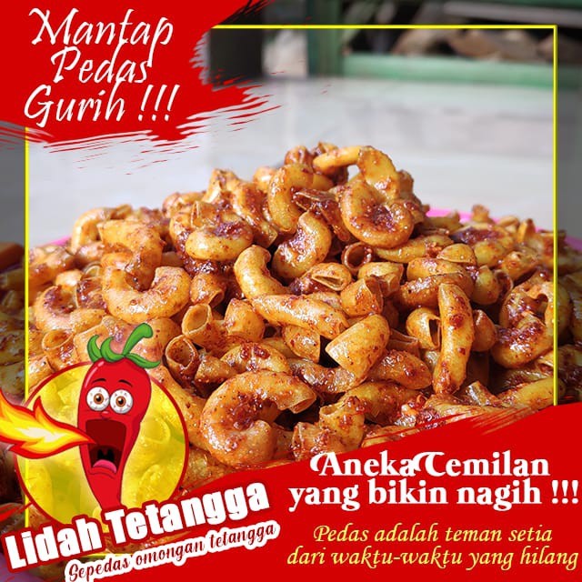 

Makaroni bantat lidah tetangga 200gr