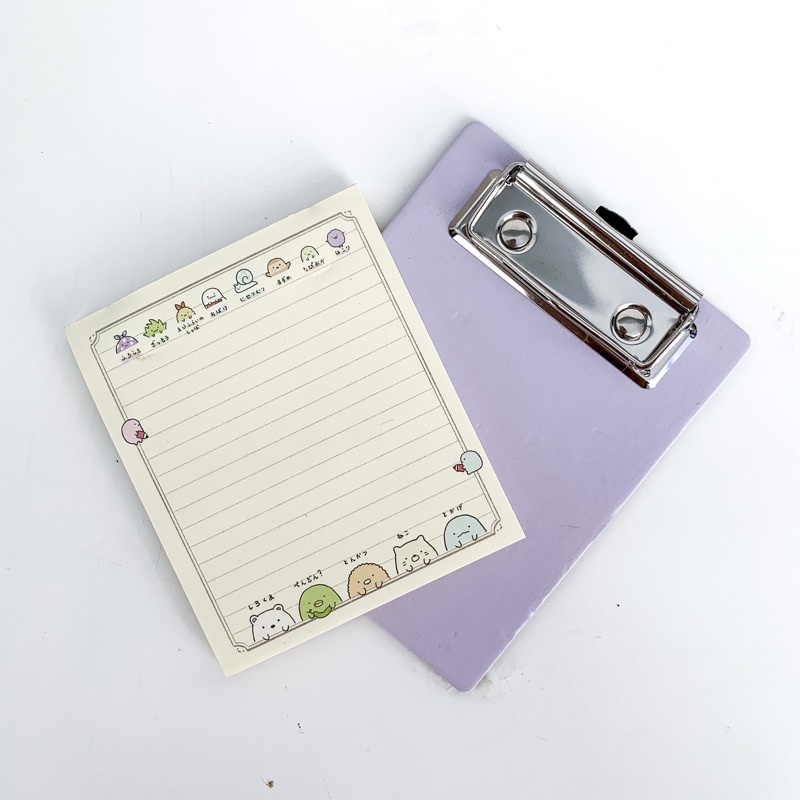 

CLIPBOARD MEMOPAD - notes + map lapangan - memopad mini notes mini clipboard map lapangan notebook notes papan ujian mini clipboard