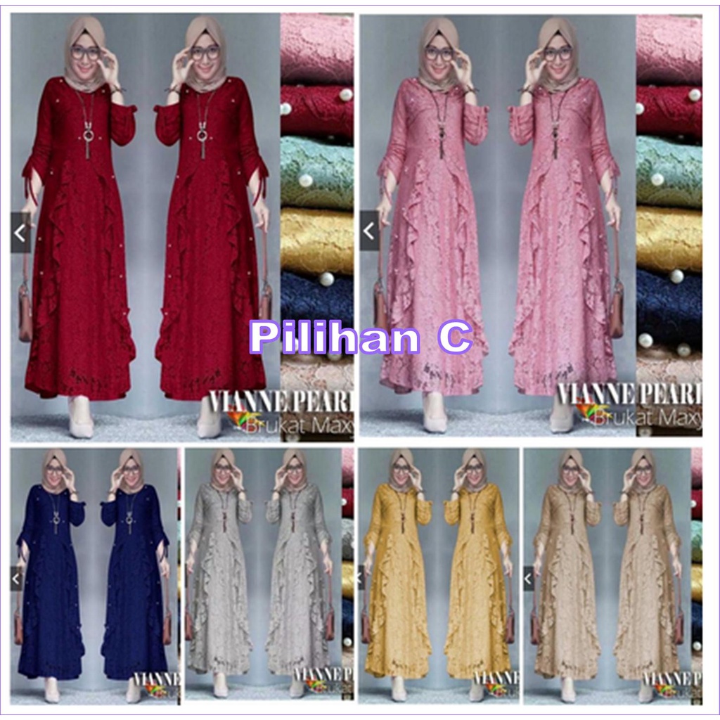 Viral Gamis,Gamis terbaru, Gamis remaja, Gamis Brukat, Gamis Jumbo, Gamis Anak, Gamis Putih, Gamis H