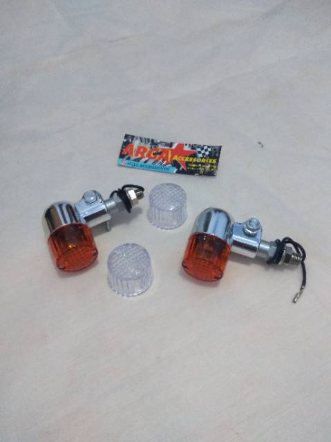 Sen Sein Riting kotak/bulat cb 100 glatik racing