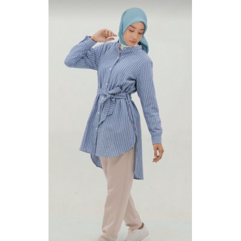 DAUKY / M TUNIK STRIPE + TALI / KOLEKSI TERBARU