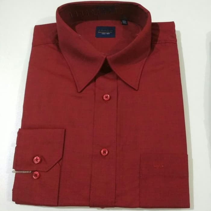 NEW FB KEMEJA KERJA PRIA TANGAN PANJANG ARROW ORIGINAL