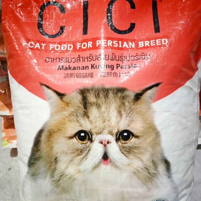 Cat Food Cici Adult Persian 7kg - Makanan Kucing Cici Persian 7kg