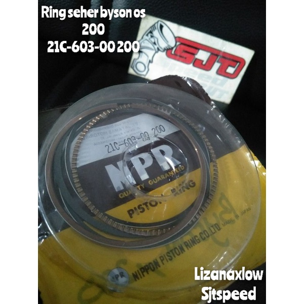 ring seher byson os 200 npr npp ring piston