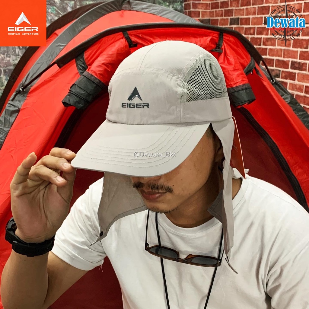 EIGER001 Topi Jepang-FA374 MICRO FISH CAP 0845 Original
