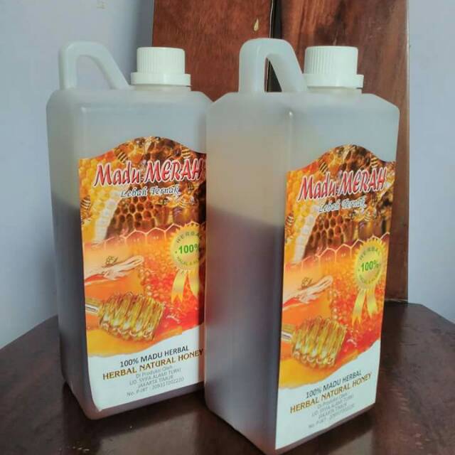 

Madu herbal merah manis 1 kg