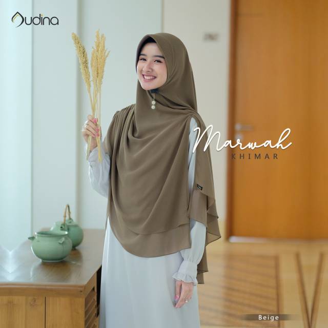 Khimar Marwah ORI audina hijab