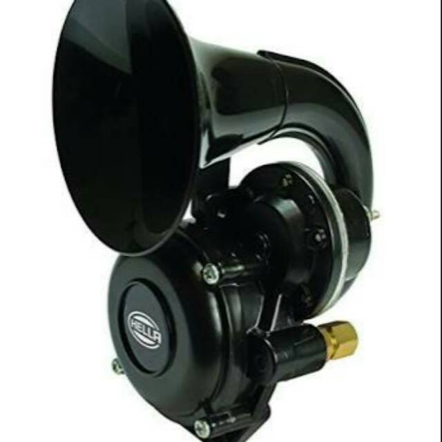 Klakson Compact Hella Air Horn Gramophone Cornetta