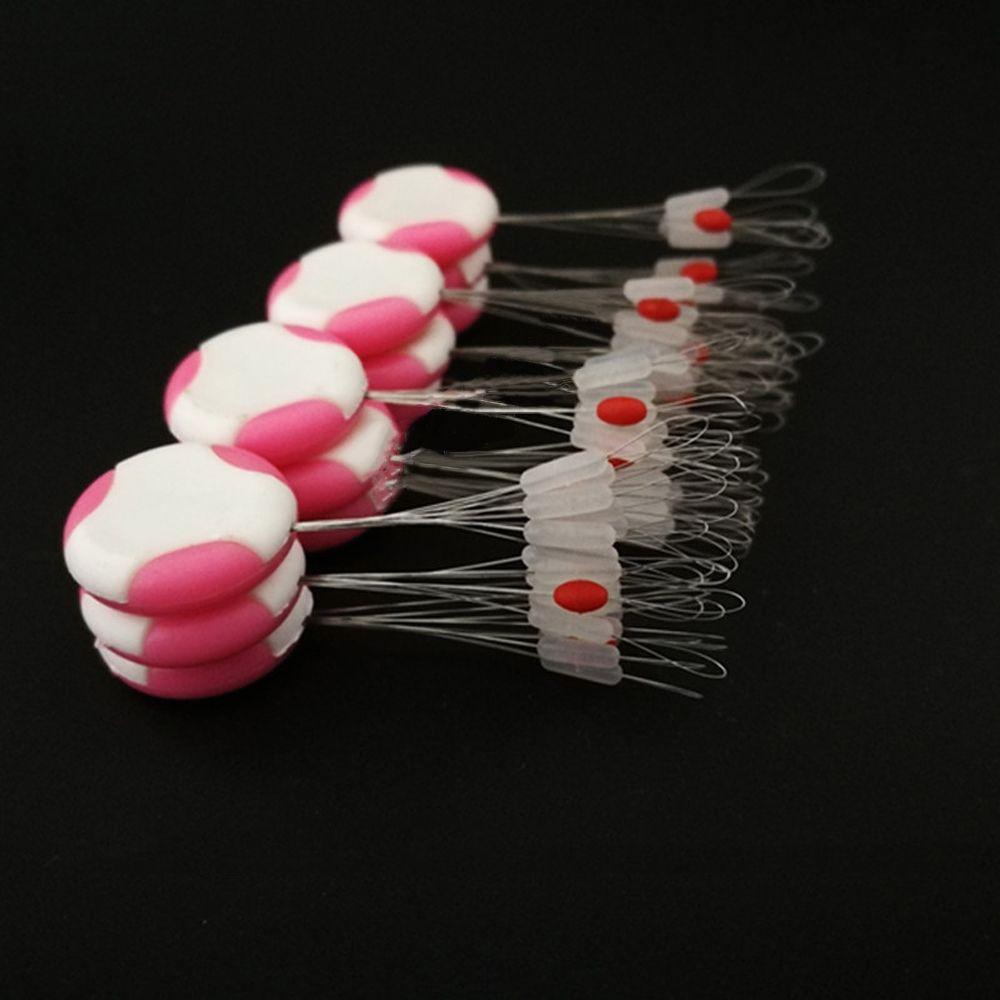 Bobber Pancing Agustina Silinder High Quality Transparan Alat Pancing Set Perlengkapan Memancing Perlengkapan Memancing Delapan Karakter Ring Float Seat