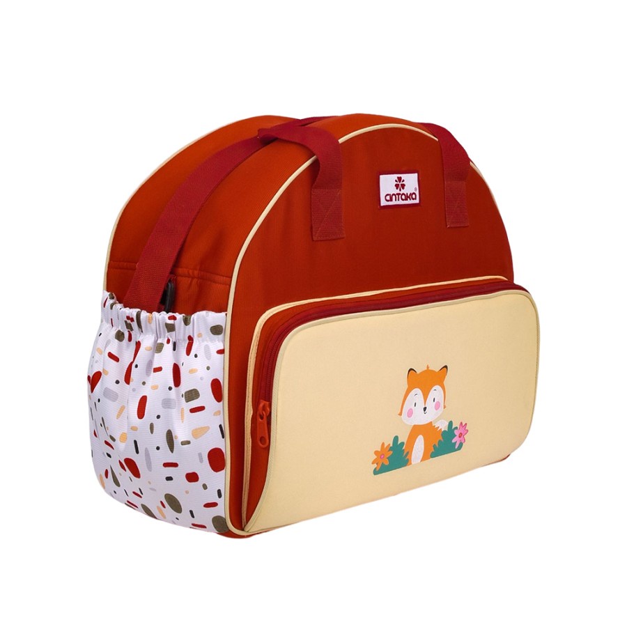 Cintaka Tas Bayi Besar Saku Print Fox Series - CBT 2851