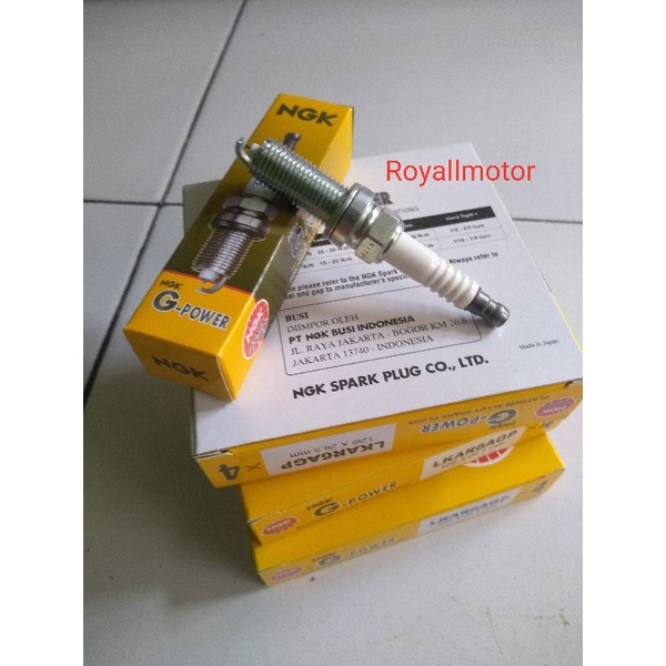 BUSI DAIHATSU  XENIA 1.3 DUAL VVT-I  [ 2015 -Up ]  NGK G-POWER