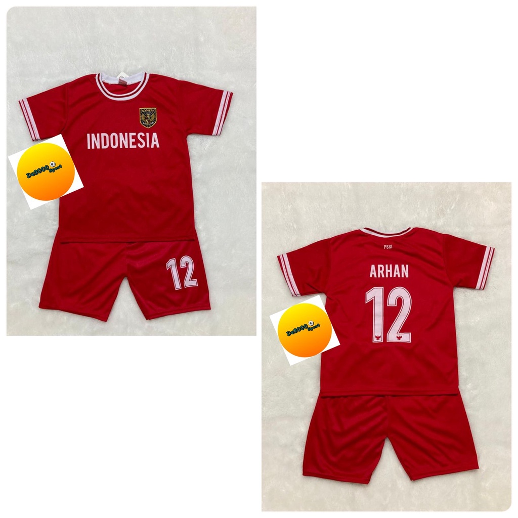 setelan baju bola anak/baju bola anak termurah/baju bola anak laki laki/jersey bola anak terbaru 2022-2023