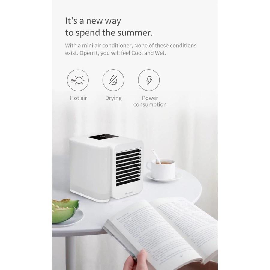 Microhoo Personal Air Conditioner mini AC Pendingin Ruangan