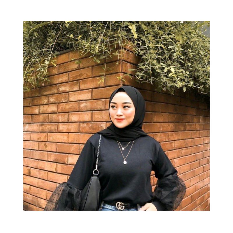 Fatasya Top / PAKAIAN WANITA - ATASAN WANITA - BAJU BLOUSE - PAKAIAN