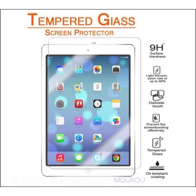 Tempered Glass iPad Pro 12.9 inchi Screen Guard 2.5D 9H 0.3mm CLEAR