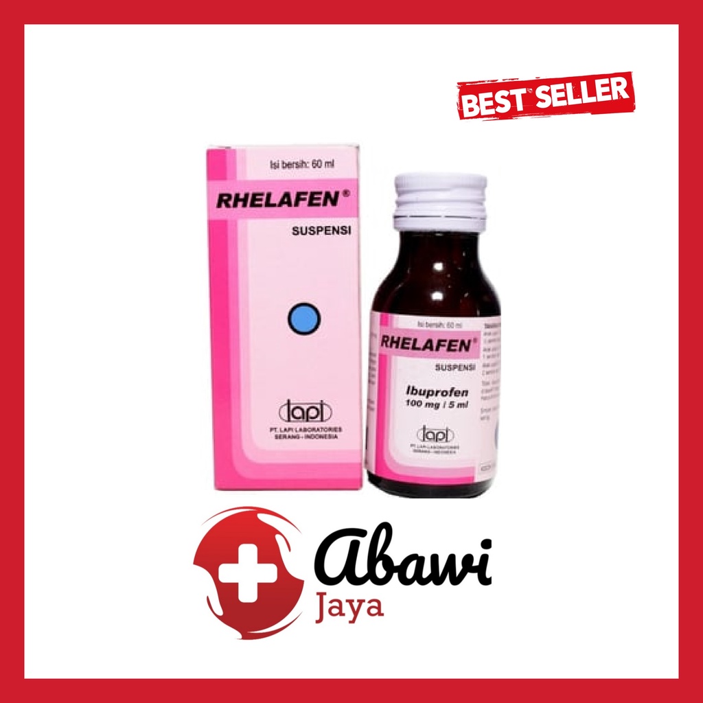 [AB] Rhelafen 100 mg/5ml Sirup 60 ml / RHELAFEN SIRUP / RHELAFEN SYRUP