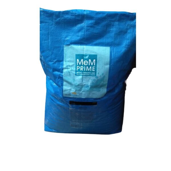 Pelet MeM 300-500 micron 1 Zak 20kg 20 Kg Pellet 3/5 Ikan Cupang Guppy