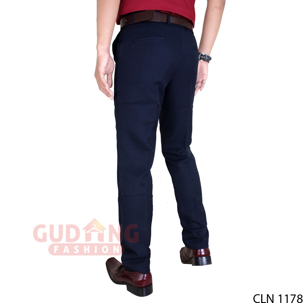 Celana Kerja Pria Slim Fit Formal Panjang Terbaru - CLN 1178