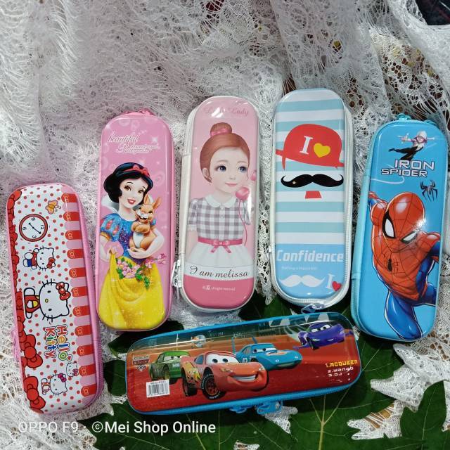 

Tempat Pensil Kaleng Sleting Mini Lucu
