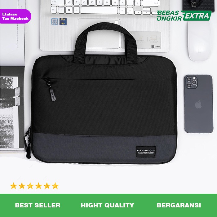 Tas Selempang Laptop / Hand Bag Laptop Macbook Anti Air Remoid 14 Inch