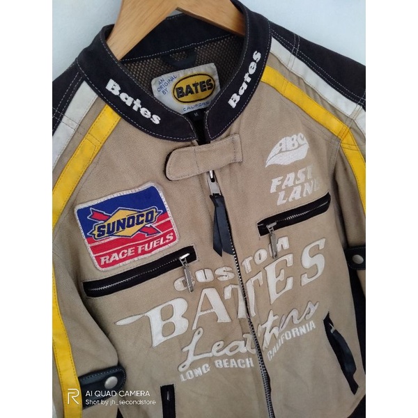 JAKET BATES BUKAN YELLOWCORN SECOND VINTAGE