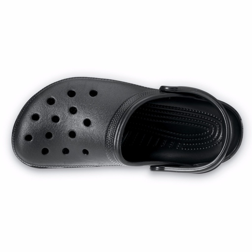 CROCS Unisex Classic Clog Black