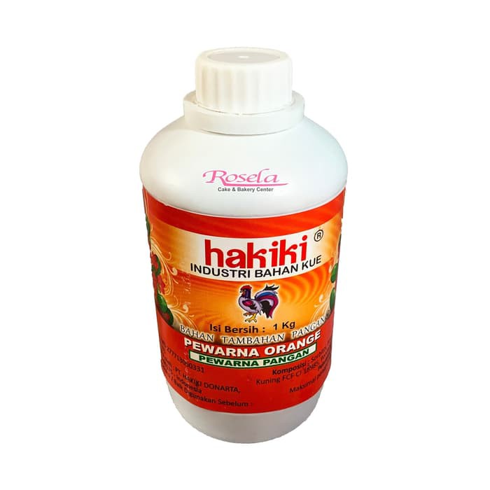 

Pewarna Hakiki Orange 1 Kg / Pewarna Makanan Food Coloring