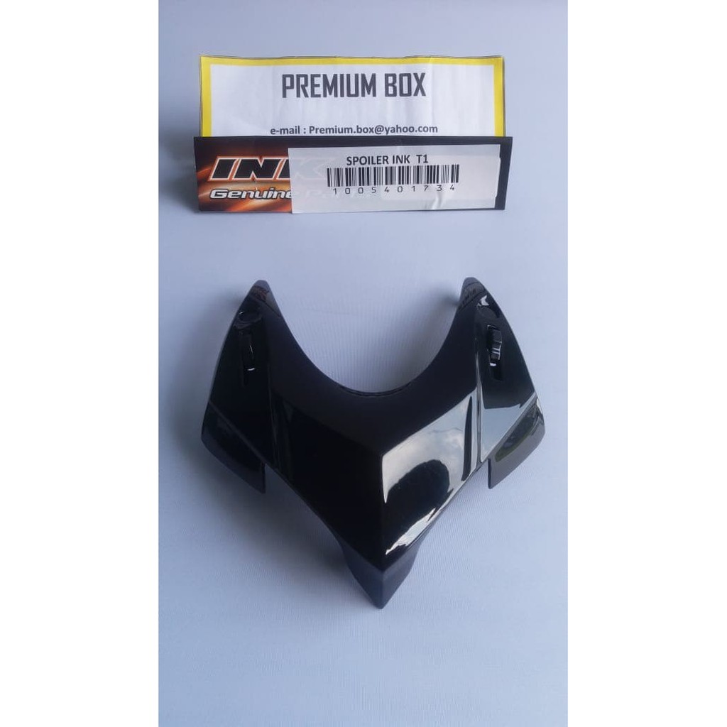 INK T1 Sparepart - Spoiler Black Metallic