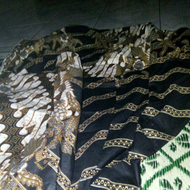 Gamis Batik Couple 2668 Untuk Kepesta Dan Kekantor
