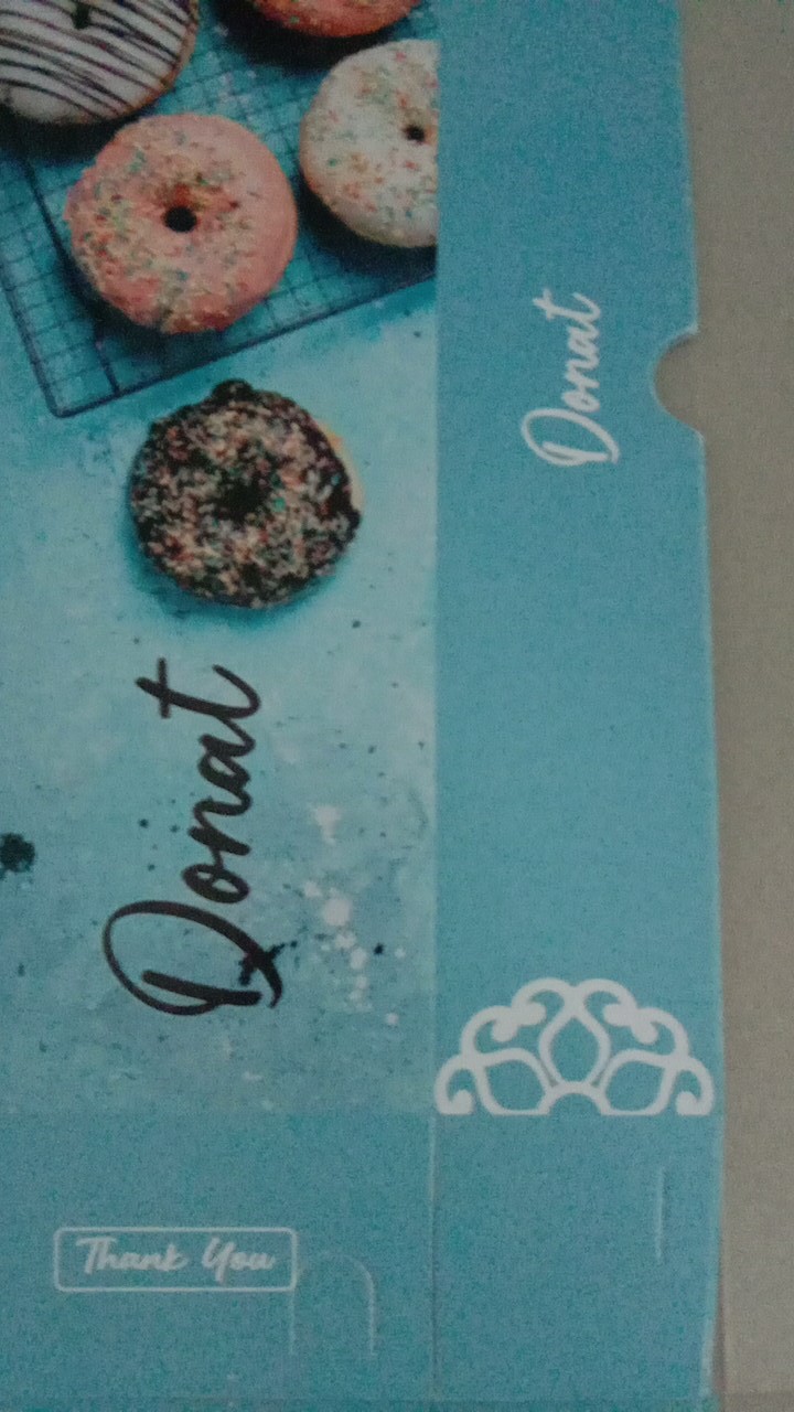 Box Donat / Dus Donat Full Colour Isi 3 - Lock Paper