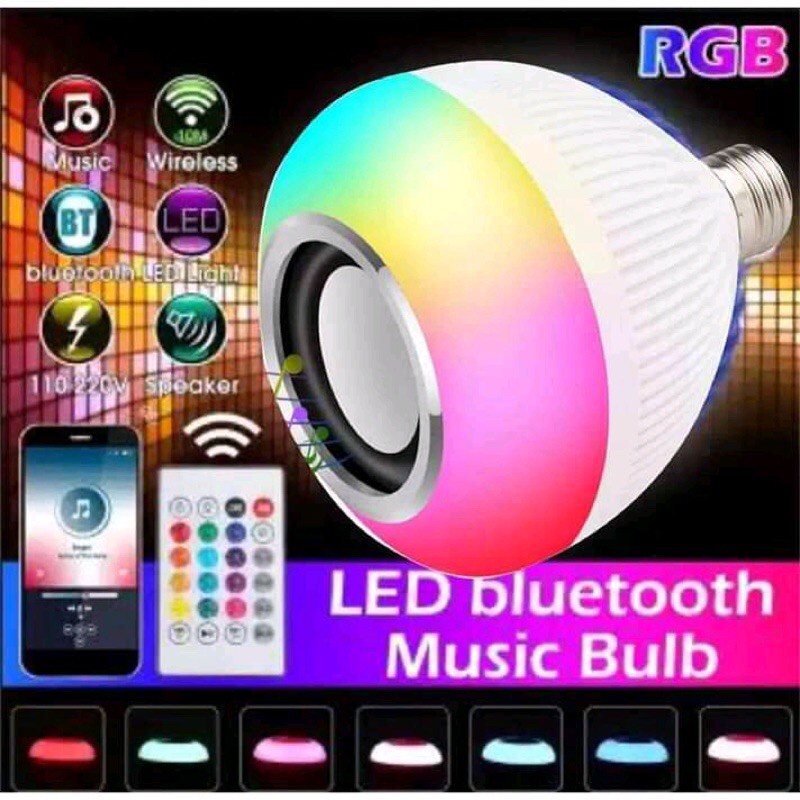LAMPU BLUETOTH/SPEAKER BLUETOTH/SPEAKER LAMPU BLUETOTH/SPEAKER LAMPU WARNA WARNI DENGAN REMOT
