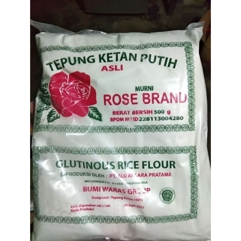 

tepung ketan rose brand