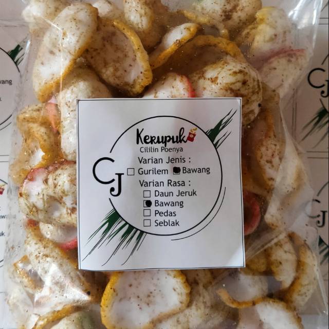 

Kerupuk bawang