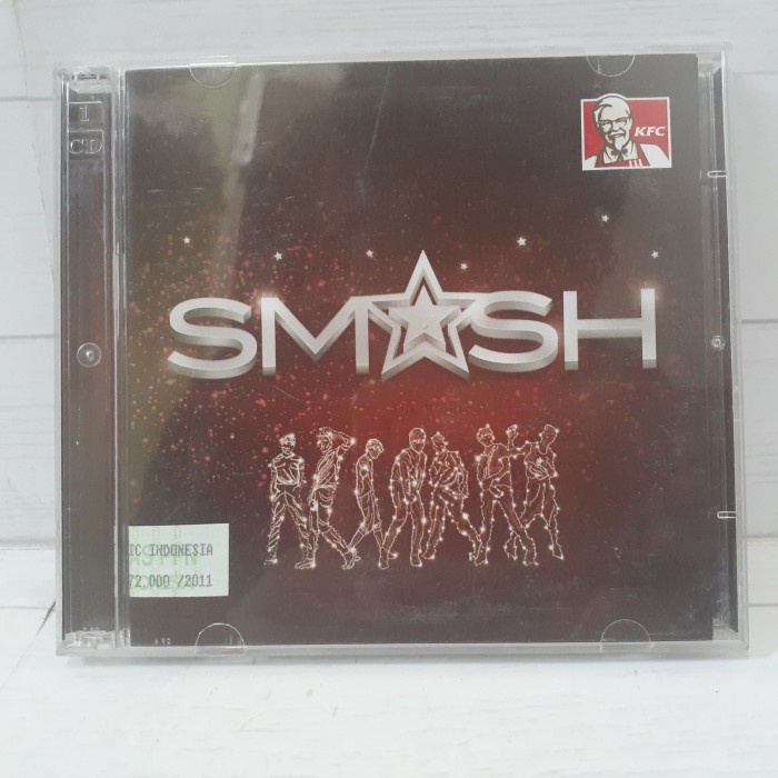 CD ORIGINAL Smash Self Titled